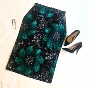 AFRICAN PRINT SKIRT